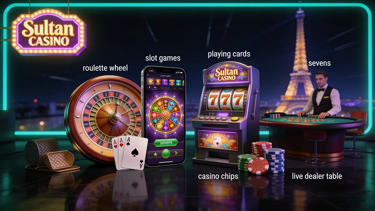 sultan casino en France — Présentation de Sultan Casino