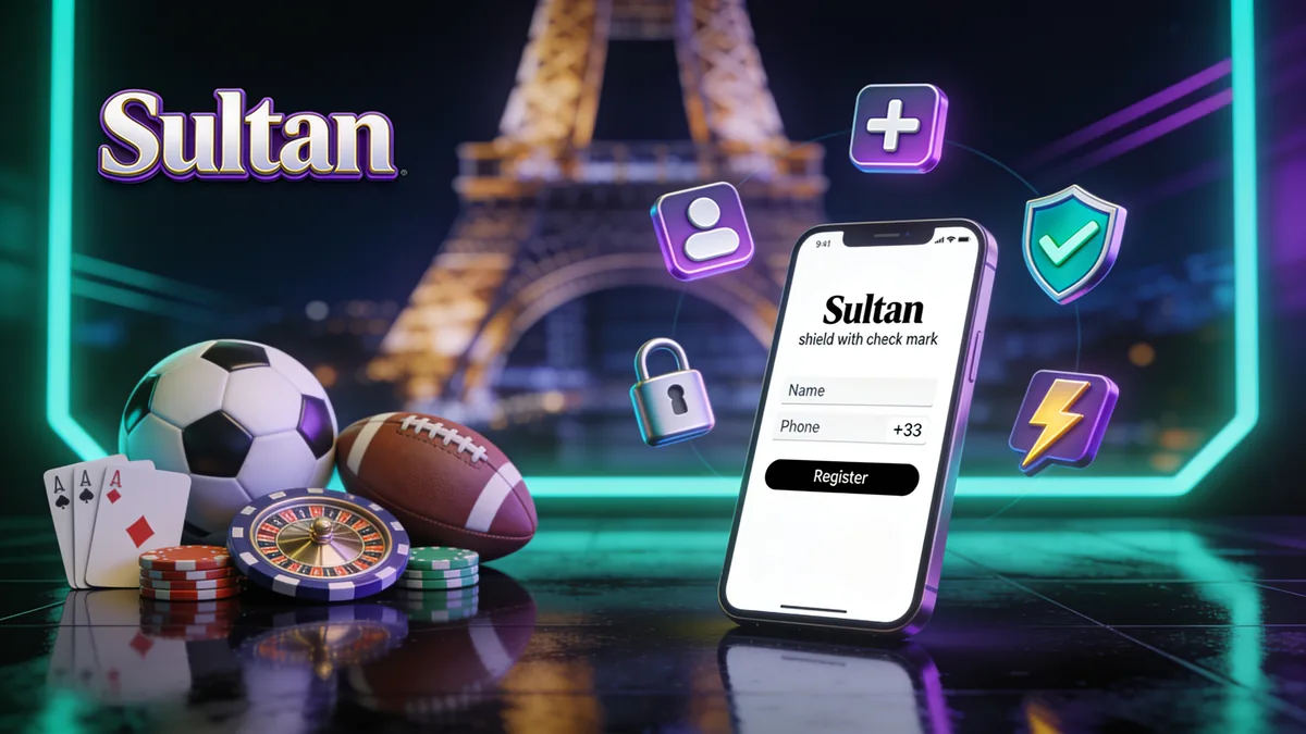 Vérification du compte Wild Sultan pour les joueurs en France
